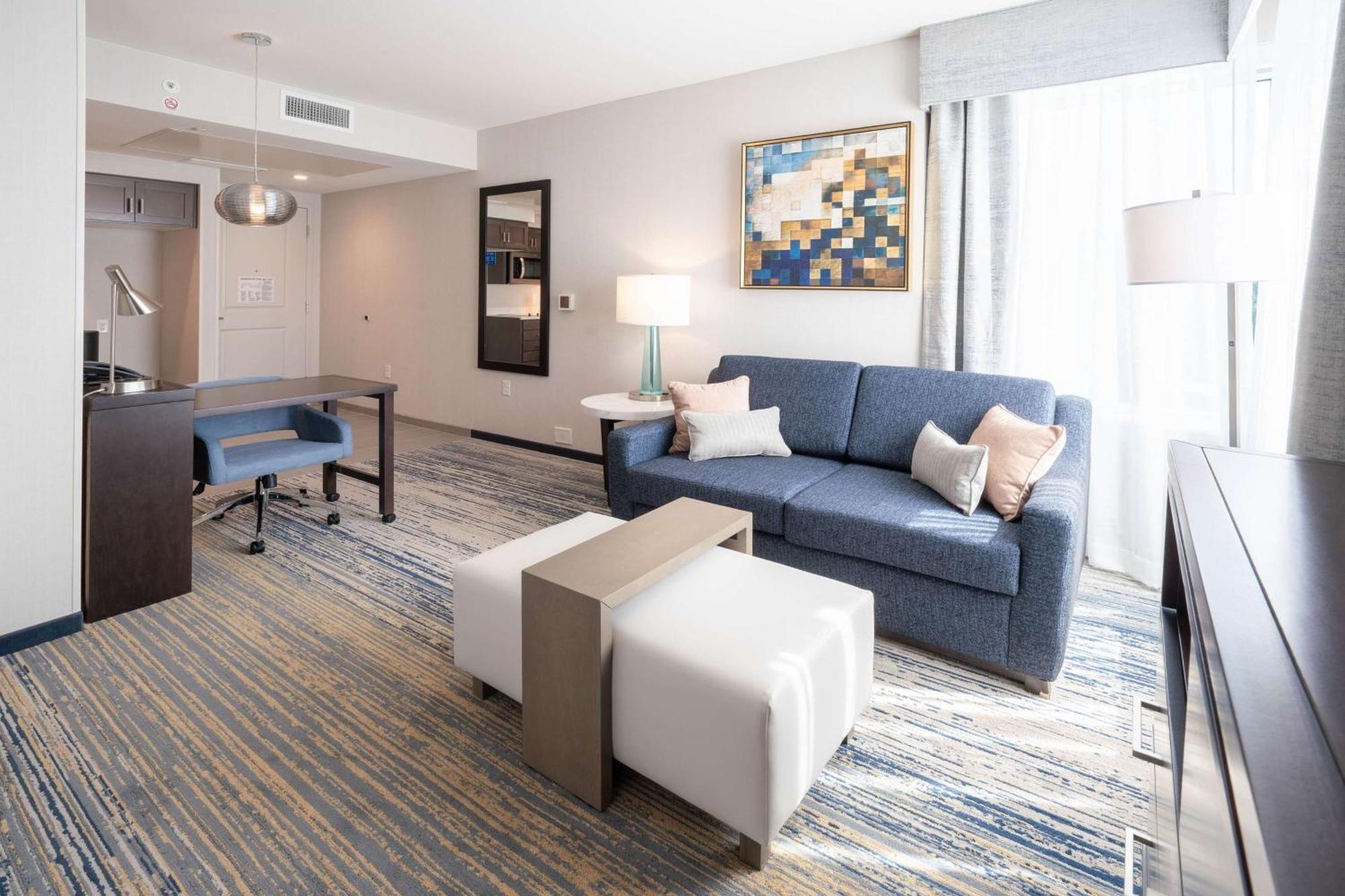 Homewood Suites By Hilton Sunnyvale-Silicon Valley, Ca Zewnętrze zdjęcie
